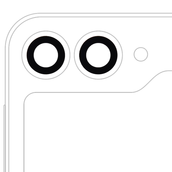 back camera LENS for Samsung Galaxy Z Flip 6 F741