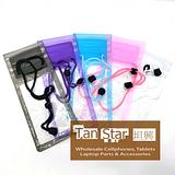 Universal Waterproof Phone Holder with Strap and 3 zip-top bag Case (Mixed Colors)