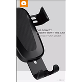 WUW Fast Wireless Electric Car Charger with Gravity Vent Mount WUW-W12