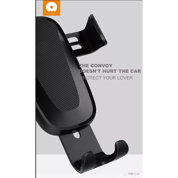WUW Fast Wireless Electric Car Charger with Gravity Vent Mount WUW-W12