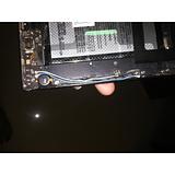 antenna flex WHITE for Blackberry KeyTwo Key2