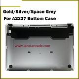 back housing cover For 13" MacBook Air M1 Chip Late 2020 A2337 (ORIGINAL PULL, GOOD CONDITION)