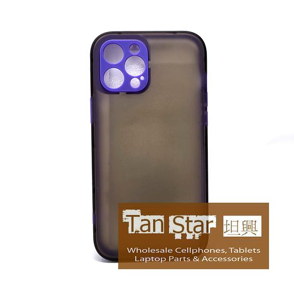 Apple iPhone 12 Pro - 360 Dare Cover Soft Touch Shockproof Phone Case