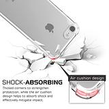 Apple iPhone 6+ / 6s+ / 7+ / 8 Plus - Reinforced Corners Silicone Phone Case