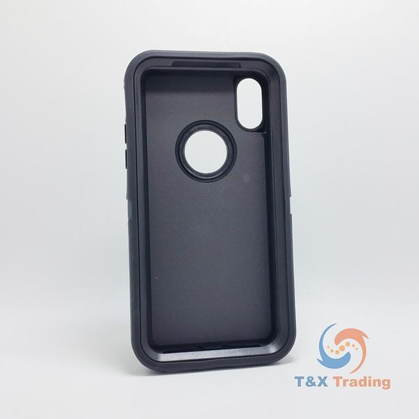 Apple iPhone X / XS  - Fashion Defender Case with Belt Clip