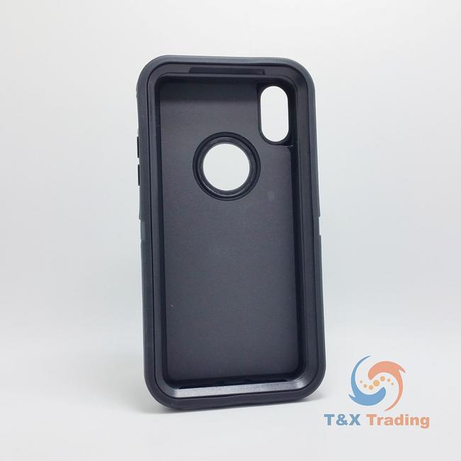 Apple iPhone X / XS  - Fashion Defender Case with Belt Clip
