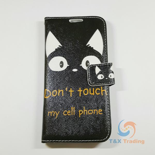 Samsung Galaxy S6 - Book Style Wallet Case with Design