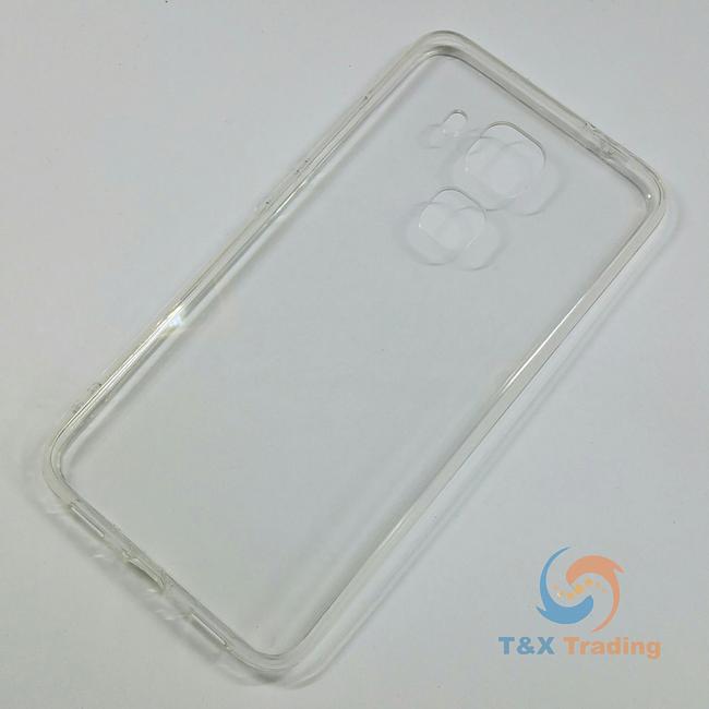 HuaWei Nova Plus - Silicone Phone Case With Dust Plug