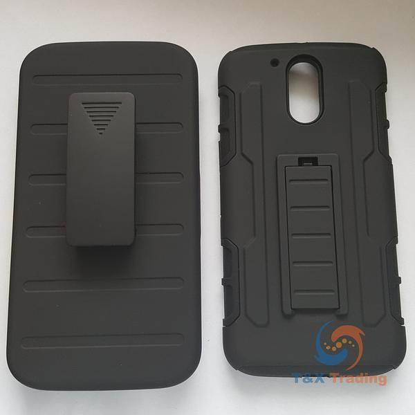 Motorola Moto G4 Plus - Heavy Duty Slim Case
