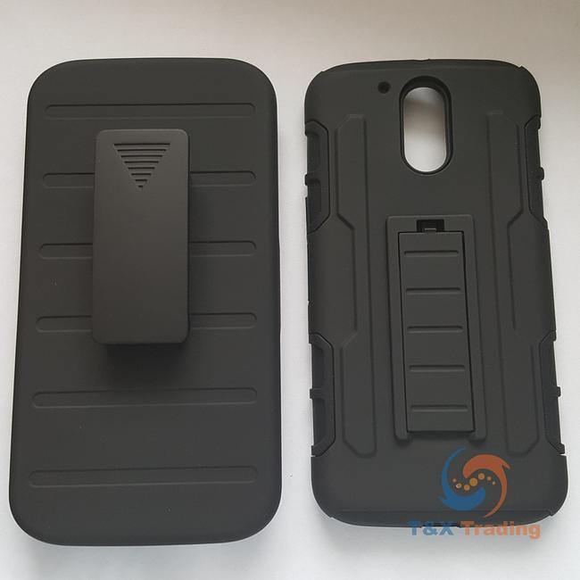 Motorola Moto G4 Plus - Heavy Duty Slim Case