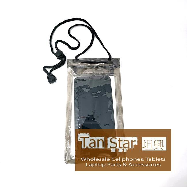 Universal Waterproof Phone Holder with Strap and 3 zip-top bag Case (Mixed Colors)