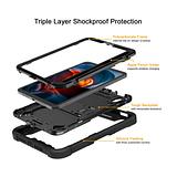 Apple iPad Mini 6 / 7 - Heavy Duty Shockproof Rotatable Case with Kickstand