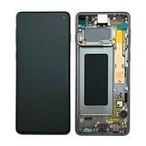 LCD Digitizer with FRAME OEM for Samsung S10 G9730 G973 G973WA