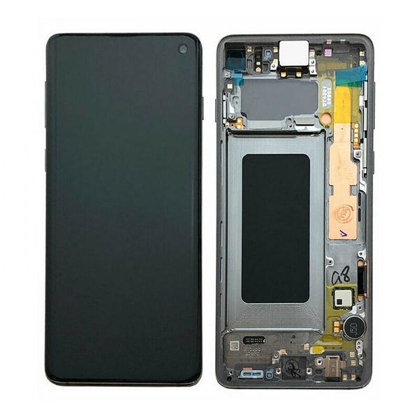 LCD Digitizer with FRAME OEM for Samsung S10 G9730 G973 G973WA