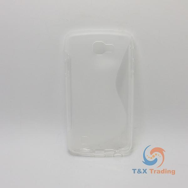 LG K4 (2016) - S-line Silicone Phone Case