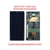 LCD Digitizer with FRAME OLED for Samsung note 10 N9700 N970 N970F