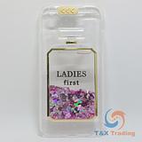 Apple iPhone 6 / 6S - Ladies First Perfume Silicone Phone Case