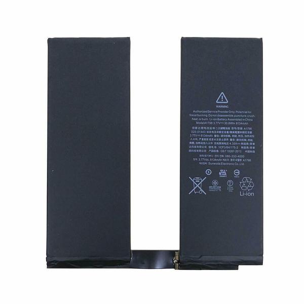 replacement battery for iPad Pro 10.5"