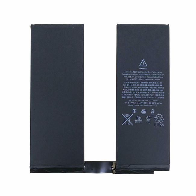 replacement battery for iPad Pro 10.5"