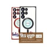 Samsung Galaxy S23 Ultra - Chrome Edge Magnet RING Silicone Case