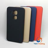 Huawei Nova Plus - Silicone With Hard Back Cover Case