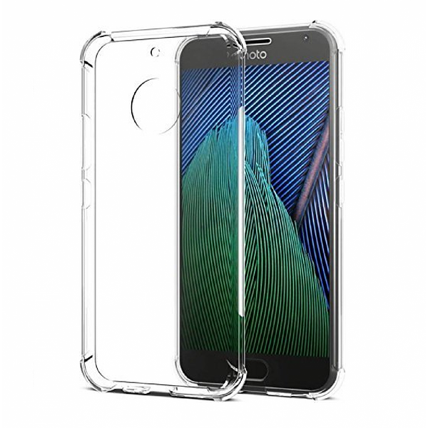 Motorola Moto E4 Plus - Reinforced Corners Silicone Phone Case