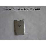 Motorola K1 KRZR battery cover silver