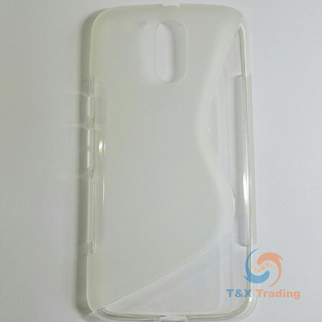 Motorola Moto G4 Plus - S-line Silicone Phone Case