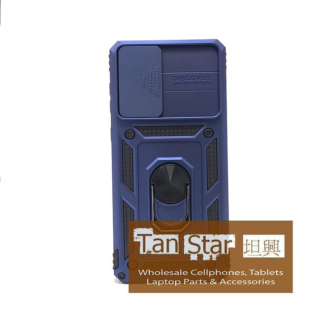 Samsung Galaxy A73 - Undercover Magnet Enabled Case with Ring Kickstand