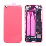 back housing parts installed for iphone 5C