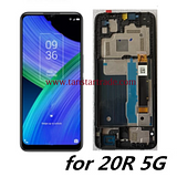 lcd Digitizer with frame for TCL 20 R 5G
