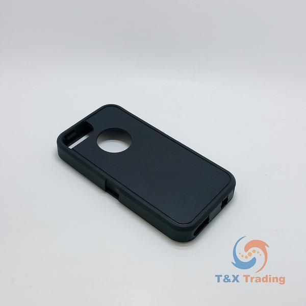 Apple iPhone 5G / 5S / 5SE  - Fashion Defender Case with Belt Clip