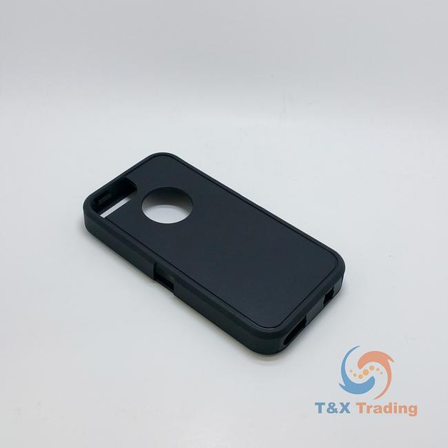 Apple iPhone 5G / 5S / 5SE  - Fashion Defender Case with Belt Clip
