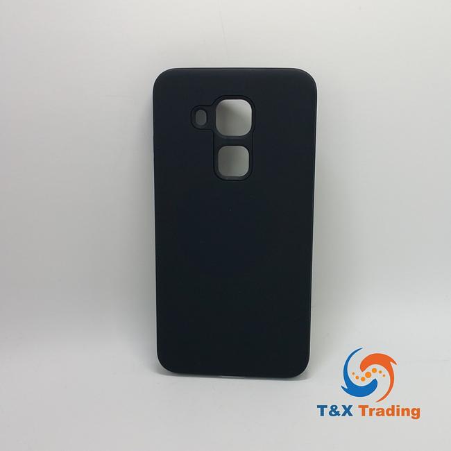 Huawei Nova Plus - Silicone With Hard Back Cover Case