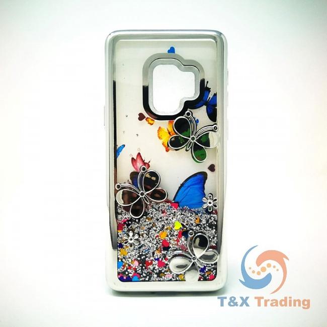 Samsung Galaxy S9 Plus -  Water Liquid Case with Design