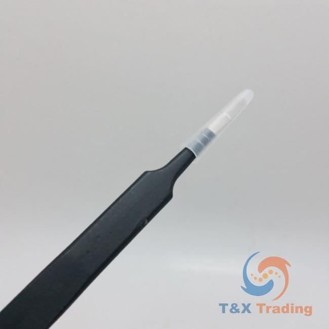 Stainless Steel Tweezers with Extra Fine Tips (ESD-13)