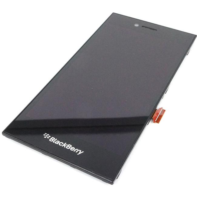 lcd digitizer assembly with frame for blackberry Leap Z20 (good condition, original pull)