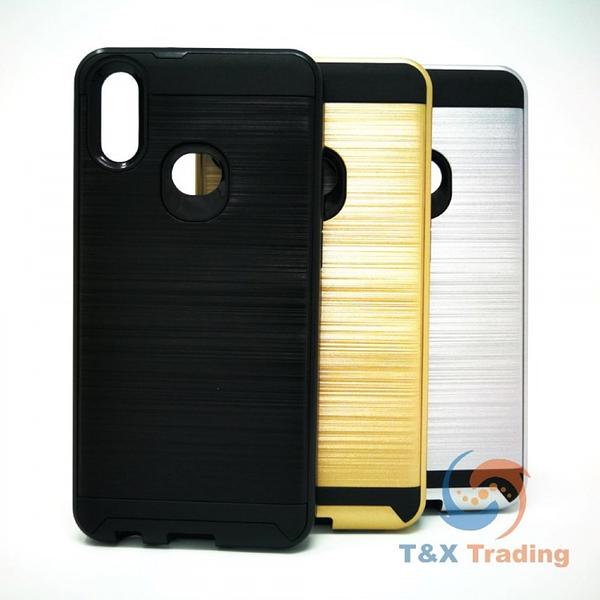 Samsung Galaxy A10S - Slim Sleek Brush Metal Case