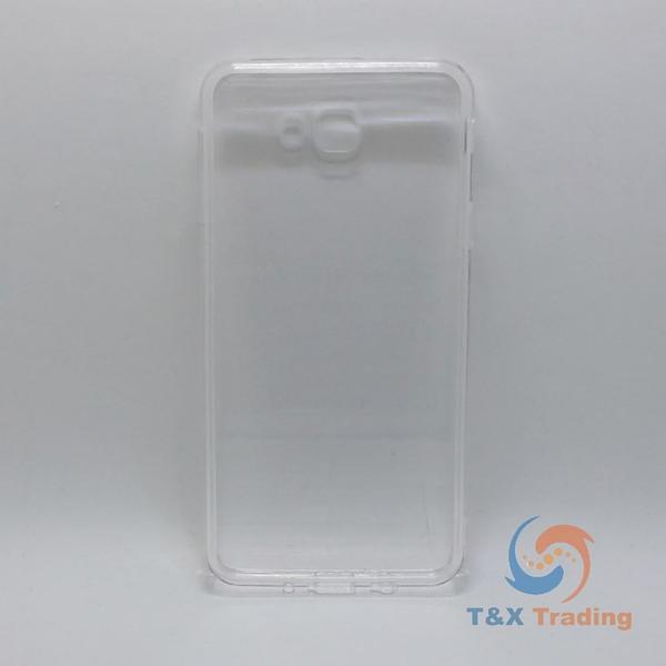 Samsung Galaxy J5 Prime - Silicone Phone Case With Dust Plug