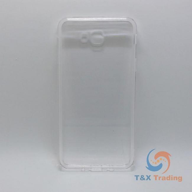 Samsung Galaxy J5 Prime - Silicone Phone Case With Dust Plug