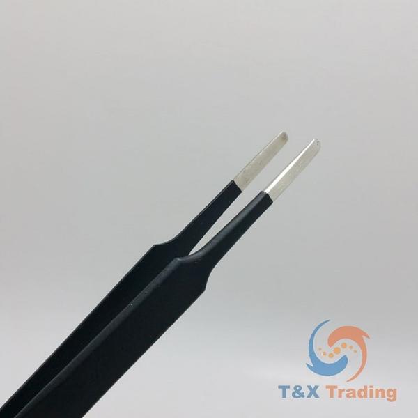 Stainless Steel Tweezers with Extra Fine Tips (ESD-13)