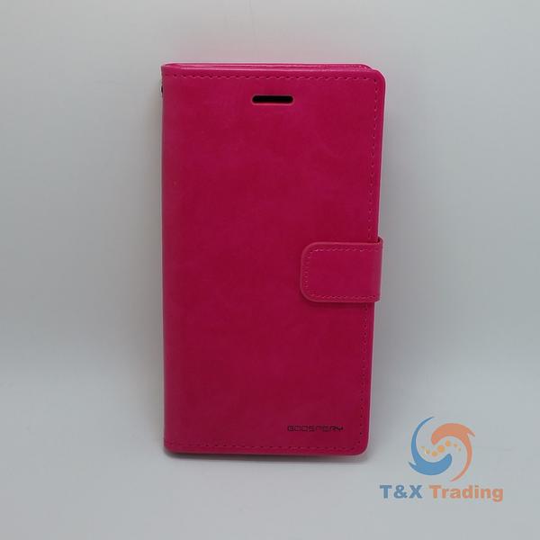 Apple iPhone 13 Pro - Goospery Blue Moon Diary Case