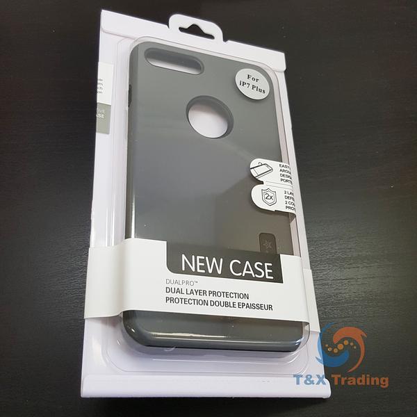 Apple iPhone 7 Plus / 8 Plus - TanStar Slim Sleek Dual-Layered Case