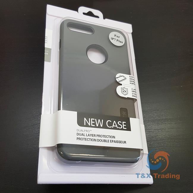Apple iPhone 7 Plus / 8 Plus - TanStar Slim Sleek Dual-Layered Case
