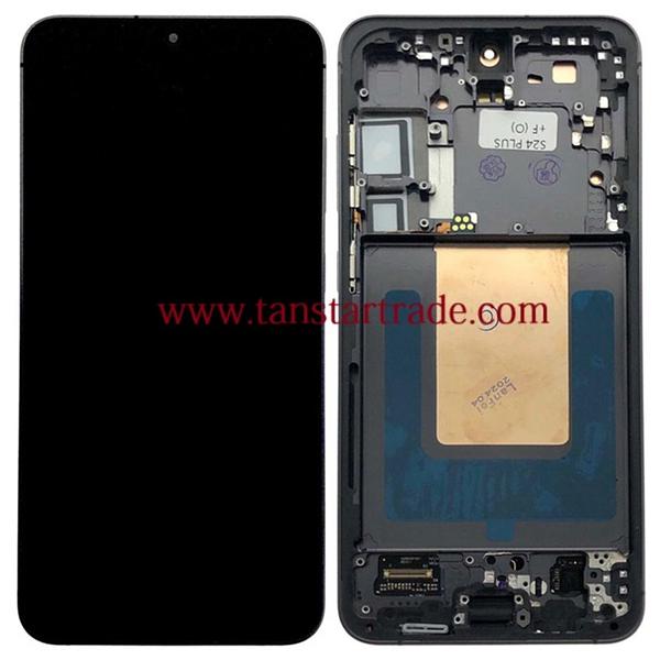 LCD Digitizer with frame for Samsung S24 Plus S926 S926U S926A