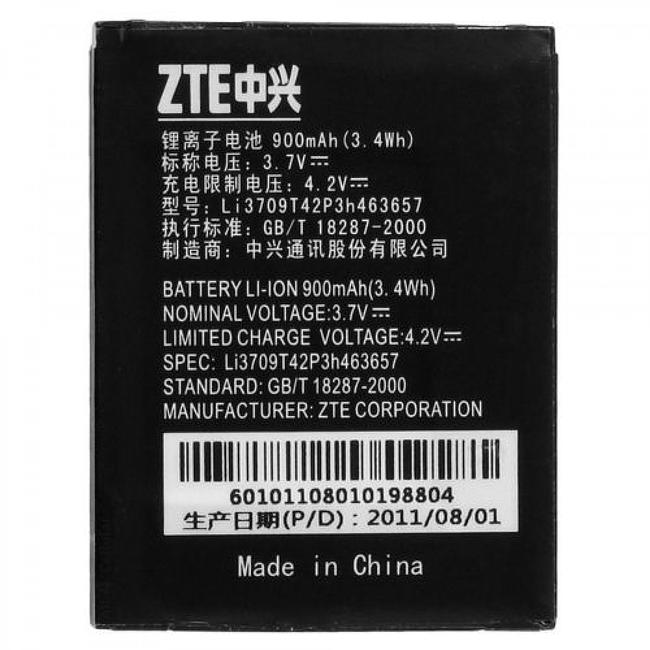 replacement battery Li3815T43P3h615142 for ZTE Z667 Zinger A4C