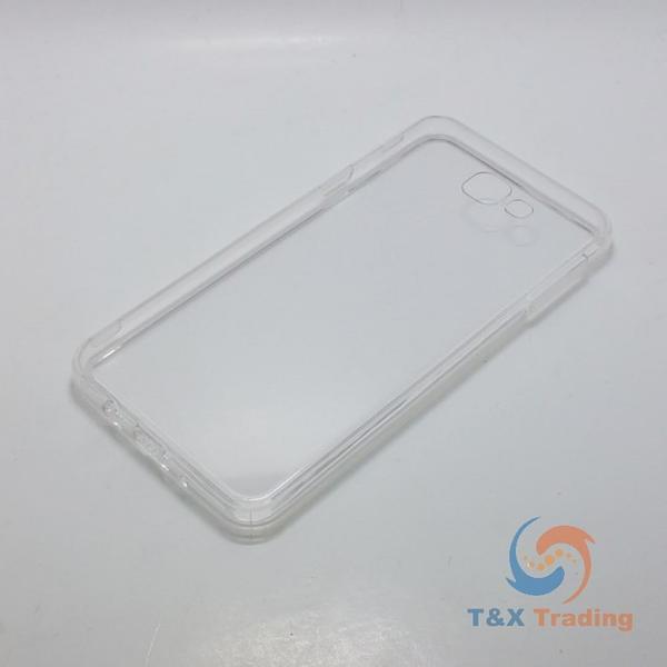 Samsung Galaxy J5 Prime - Silicone Phone Case With Dust Plug