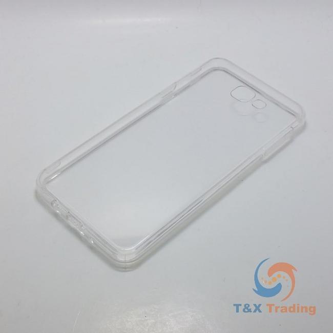 Samsung Galaxy J5 Prime - Silicone Phone Case With Dust Plug