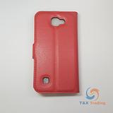 LG K4 (2016) - Book Style Wallet Case