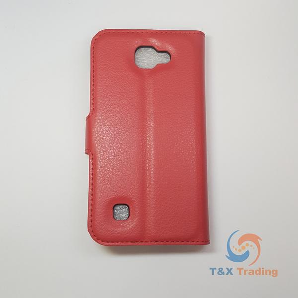 LG K4 (2016) - Book Style Wallet Case
